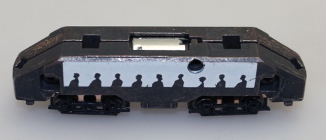Complete Chassis ( N Scale Brill )